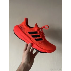 Stylish Adidas Ultraboost light Red Black Shoes For Men (SP06)