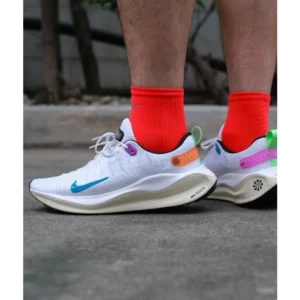 Stylish Nike React X Infinity Run 4 White Shoes For Men (SP57)