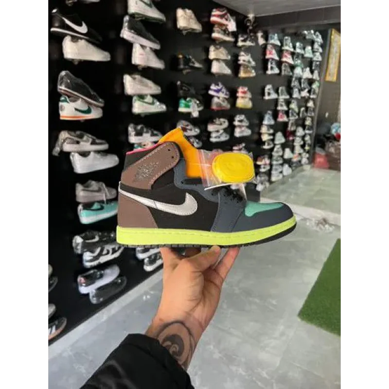 Stylish Nike Air Jordan 1 High Bio Hack Shoes For Men (SP60)