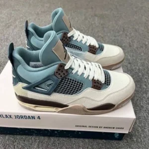Stylish Nike Air Jordan Retro 4 Snorlax Shoes For Men (SP65)