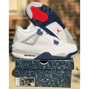 Stylish Nike Air Jordan Retro 4 Midnight Shoes For Men (SP68)