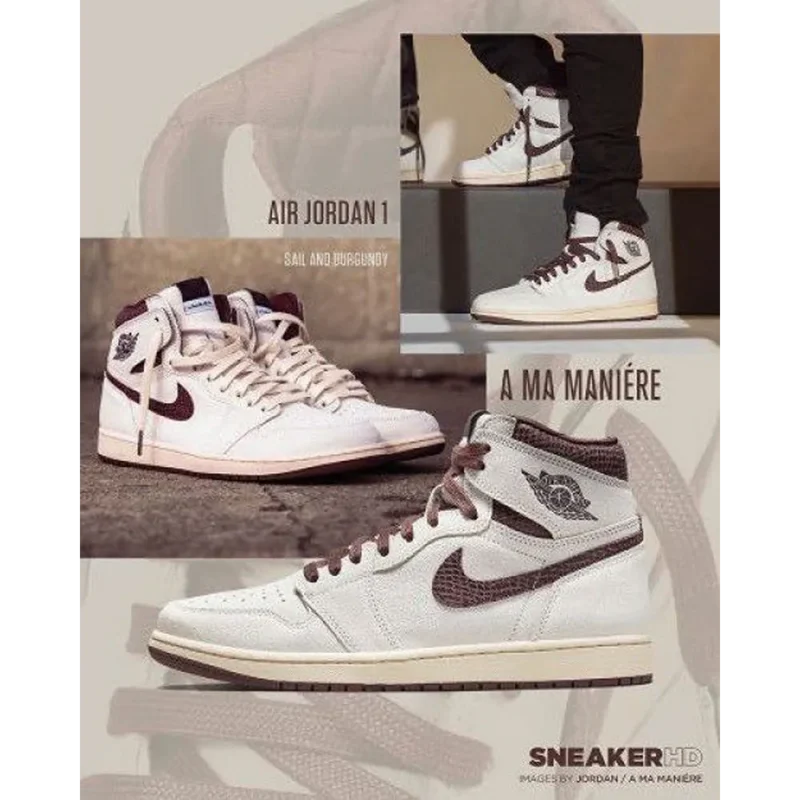Stylish Nike Air Jordan 1 Retro High A Ma Manite Shoes For Men (SP69)