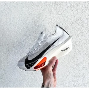 Stylish Nike Air Zoom Alphafly 3 White Shoes For Men (SP81)