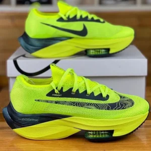 Stylish Nike Air Zoom Alphafly 3 Green Shoes For Men (SP83)