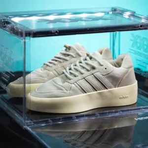 Stylish Adidas Rivalry Low 86 Beige X Fear Of God Shoes For Men (SP93)