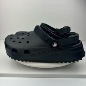 Stylish Crocs Classic Hiker All Black Clogs For Men (TS789)