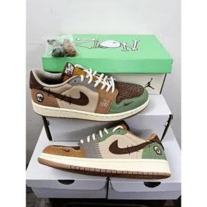 Stylish Air Jordann Retro 1 Zion Williamson Shoes For Men (TS806)