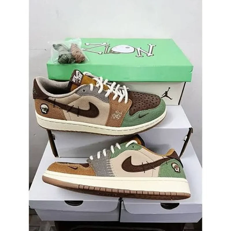 Stylish Air Jordann Retro 1 Zion Williamson Shoes For Men (TS806)