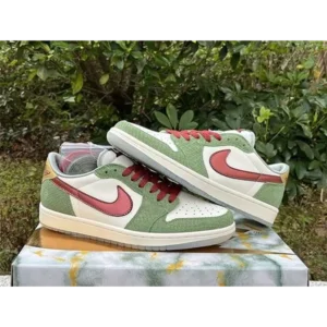 Stylish Air Jordan Retro 1 Low Year Of The Dragon Shoes For Men (TS808)