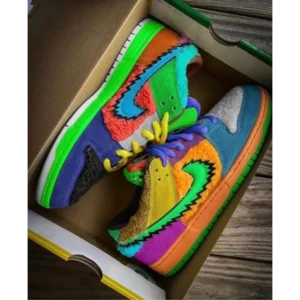 Stylish Nike Sb Dunk Low Great Dead Bear Shoes For Men (TS814)