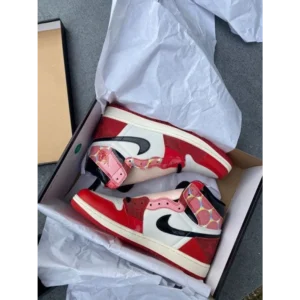 Stylish Air Jordan Retro 1 Spiderman Shoes For Men (TS820)