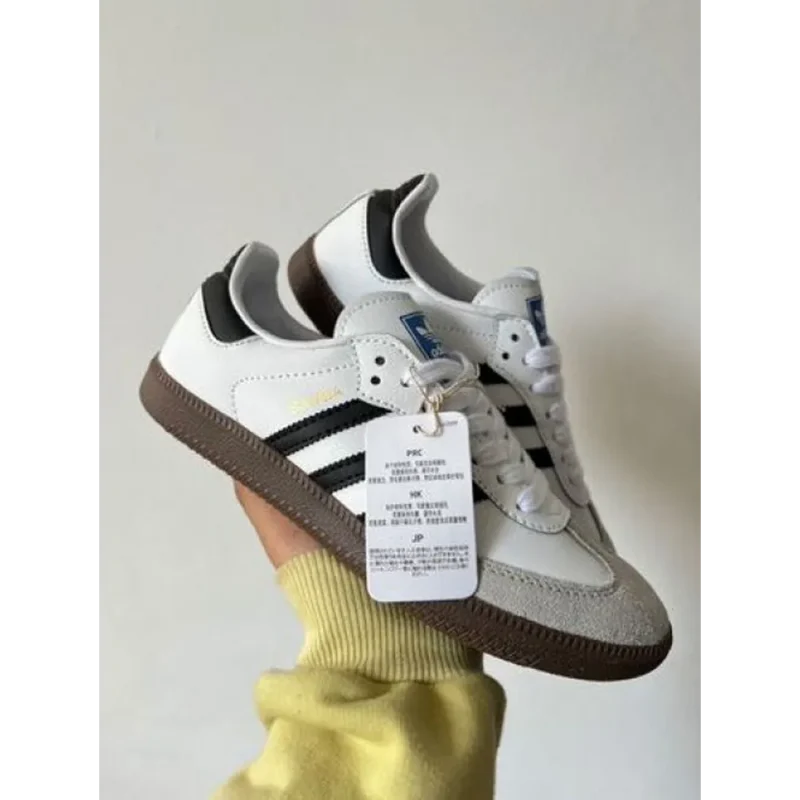 Stylish Adidas Samba White Shoes For Men (TS826)