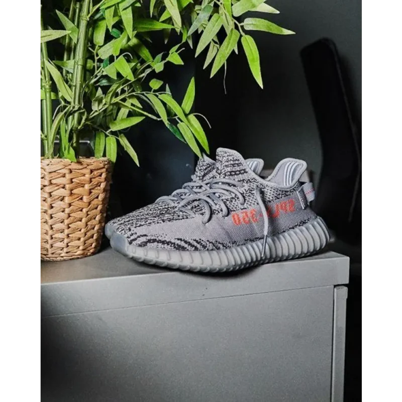 Stylish Adidas Yeezy 350 Beluga Grey Shoes For Men (TS833)