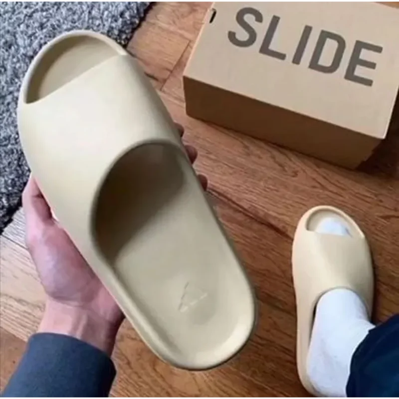 Stylish Adidas Yeezy Slides Bone Lite For Men (TS839)