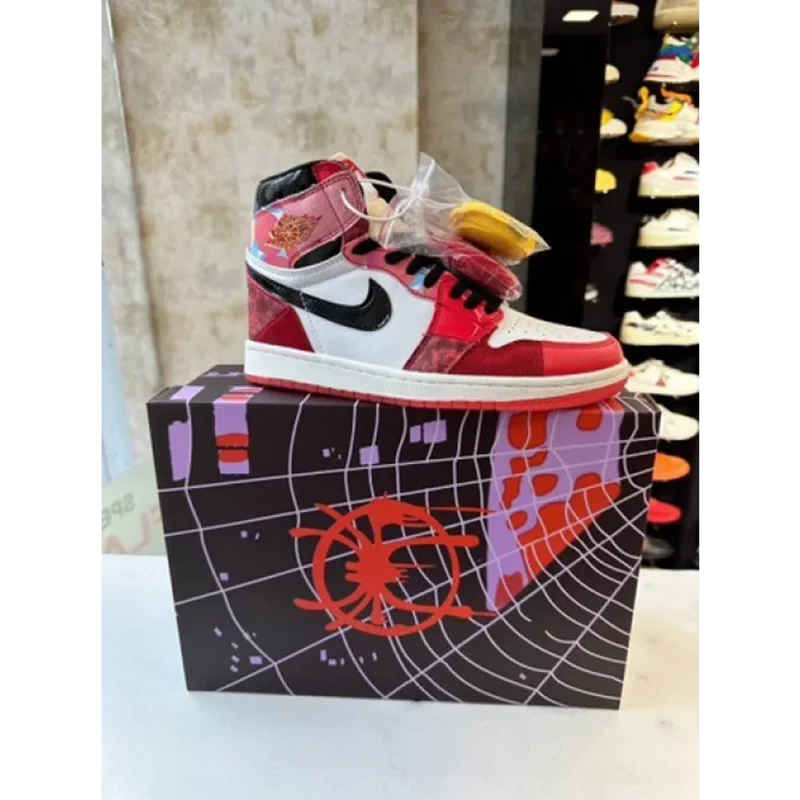 Stylish Nike Air Jordan 1 High Spider Verse Shoes For Men (TS857)