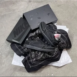 Stylish Air Jordan 1 Low X Travis Scott Phantom Shoes For Men (TS868)