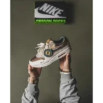 Stylish Nike Air Max 1 University Of Oregon Shoes For Men (TS875)