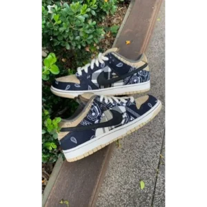 Stylish Nike Sb Dunk Low Cactus Jack Shoes For Men (TS805)