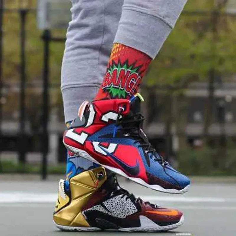 Stylish Nike Lebron Phantom Shoes For Men (SF02)