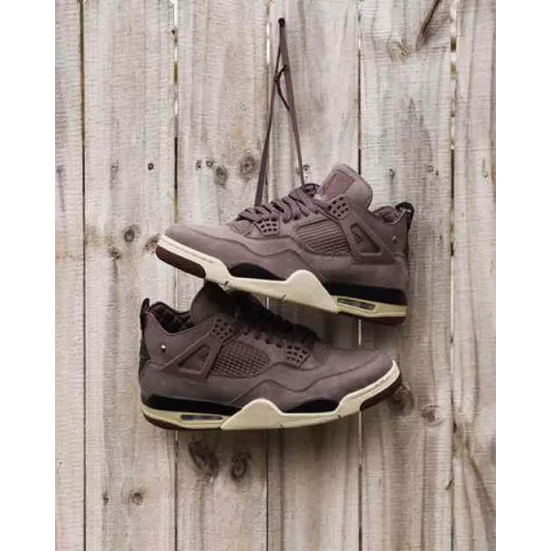 Stylish Air Jordan Retro 4 Ma maniere Shoes For Men (SF06)