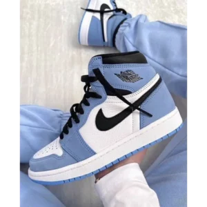 Stylish Nike Air Jordan 1 University Blue Shoes For Men (TS888)