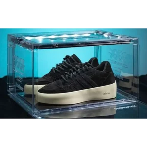 Stylish Adidas Fear Of God X Rivalry Black Shoes For Men (TS889)