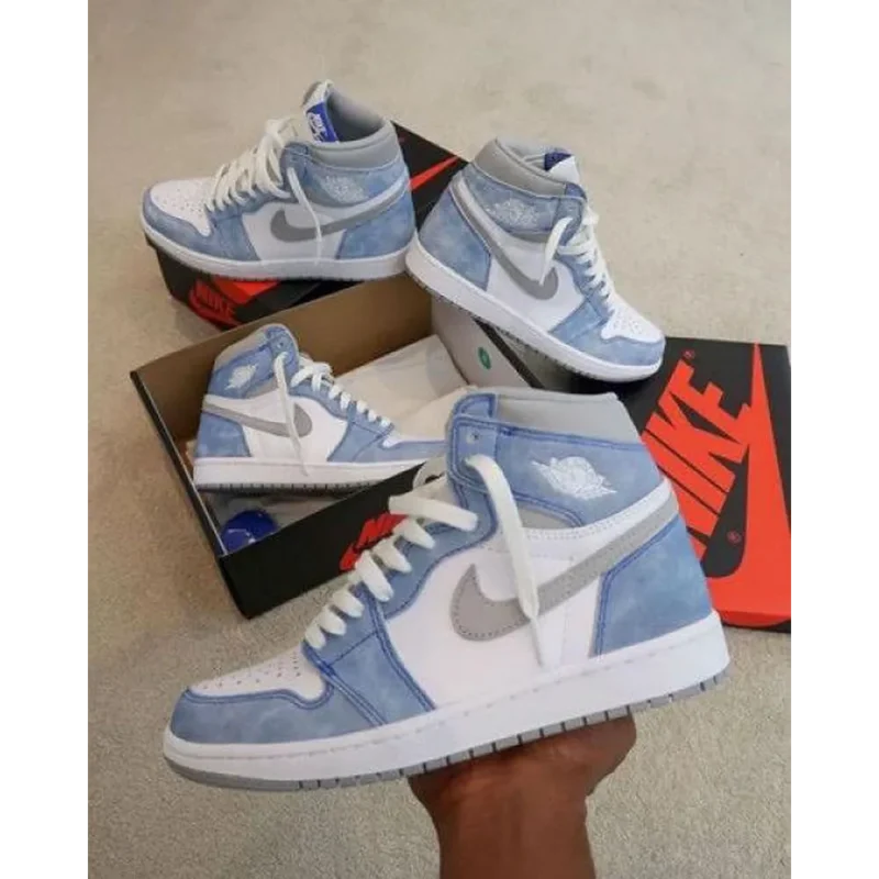 Trendy Air Jordan 1 High Hyper Royal Shoes For Men (TS930)