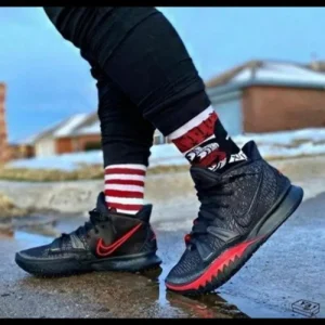 Trendy Nike Kyrie 7 Bred 501 Shoes For Men (SFS1226)