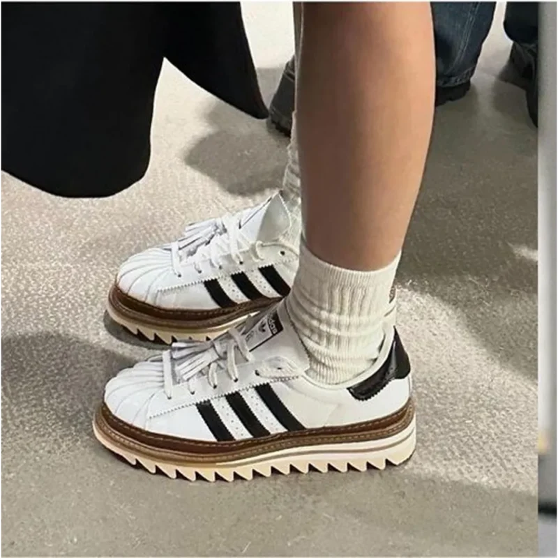 Trendy Adidas X Clot Super Star By Edison Chen Shoes For Men (SFS1229)