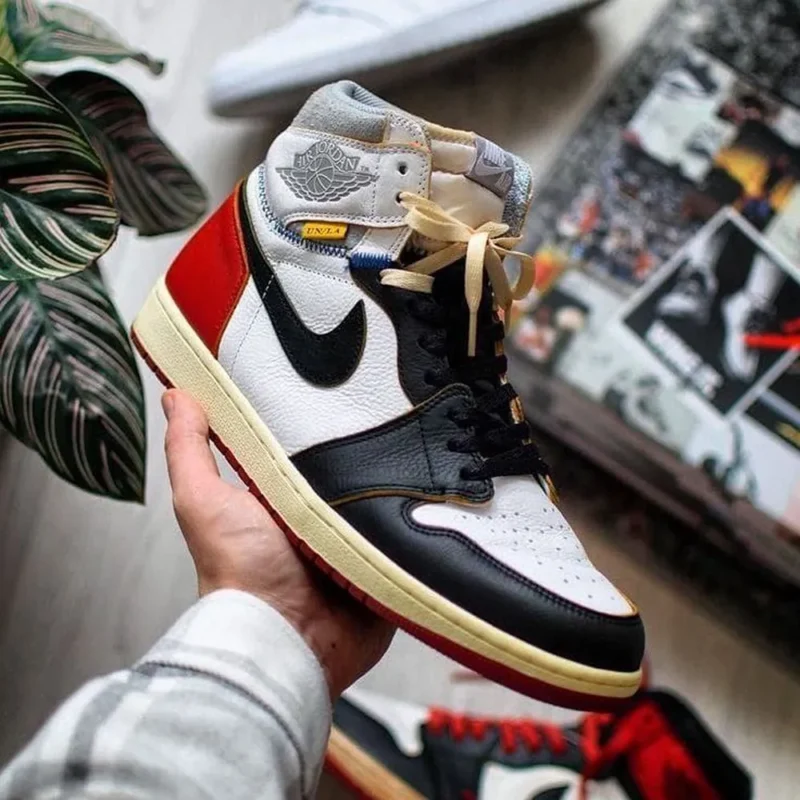 Stylish Air Jordan Retro 1 X Union LA Shoes For Men (S1H01)