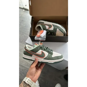 Trendy Otomo Katsuhiro X Nike SB Dunk Low Steamboy Green Shoes For Men (S1H17)