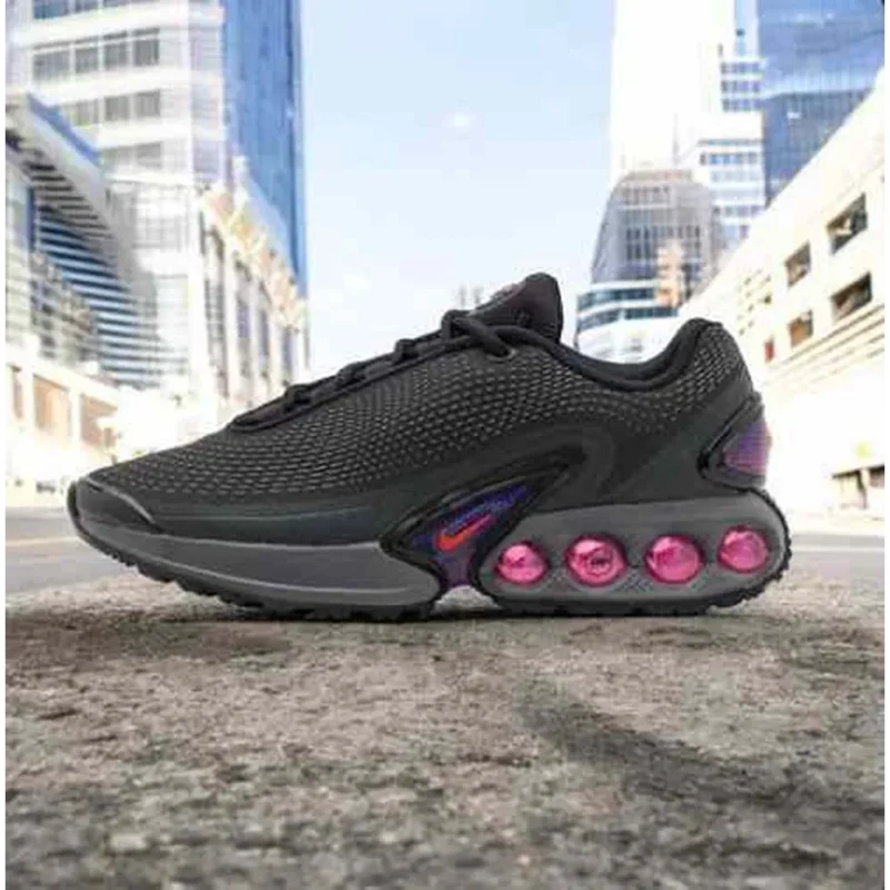 Trendy Nike Air Max Dn Older Kids Black Shoes For Men (SF43)