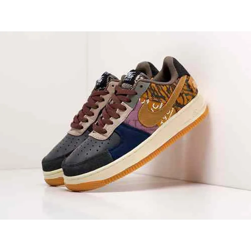 Trendy Nike Air Force 1 Low Pre School Cactus Jack Shoes For Men (SF48)