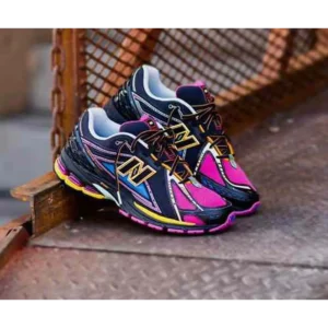 Trendy New Balance 1906R Neon Lights Shoes For Men (SF49)