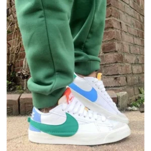 Trendy Nike Blazer low 77 Jumbo Multicolour Shoes For Men (SP106)