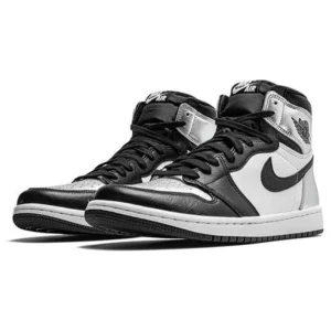 Trendy Nike Air Jordan 1 Mid Silver Toe Shoes For Men (SP141)
