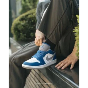Trendy Air Jordan 1 Low True Blue Shoes For Men (SP143)