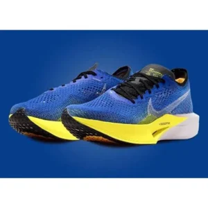 Trendy Nike Zoom X Vaporfly Next 3 Royal Blue Yellow Shoes For Men (SP150)