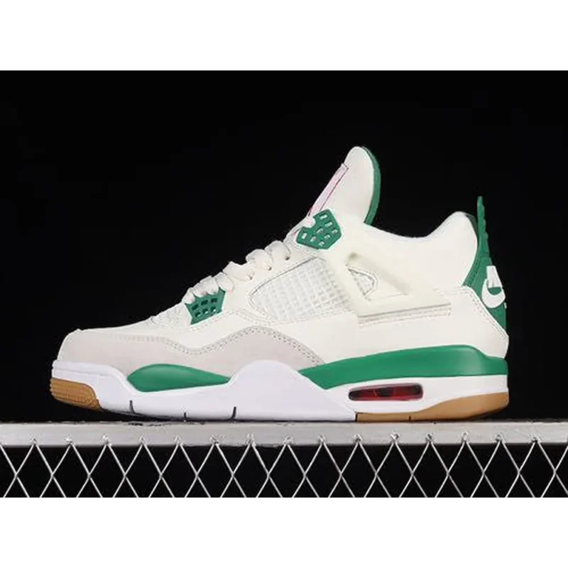 Trendy Nike Air Jordan Retro 4 SB Pine Green Shoes For Men (SP157)