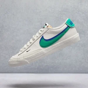 Trendy Nike Blazer Low 77 SE Phantom Stadium Green Shoes For Men (SP160)