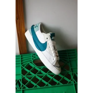 Trendy Nike blazer low 77 Jumbo Geode Teal Shoes For Men (SP162)