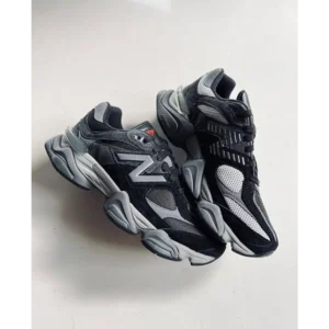 Trendy New Balance 9060 Black Shoes For Men (SP174)