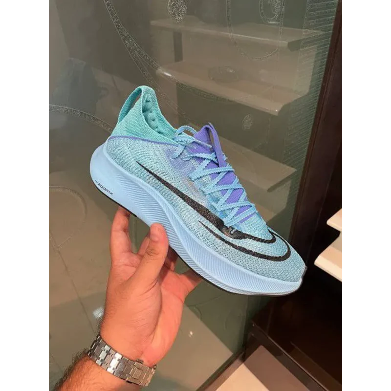 Trendy Nike ZoomX Vaporfly Next2 Light Blue Shoes For Men (SP178)