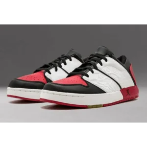 Trendy Nike Air Jordan Nu Retro 1 Low Varsity Red Black Shoes For Men (SP189)