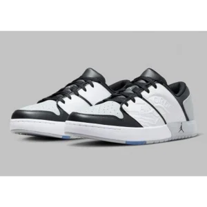 Trendy Nike Air Jordan Nu Retro 1 Low Black Light Smoke Grey Shoes For Men (SP190)