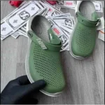 Trendy Crocs Lite Ride 360 Olive Clogs For Men (SF74)