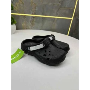 Trendy Crocs Terrain Full Black Clogs For Men (SF89)