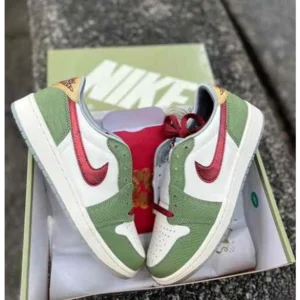 Trendy Air Jordan Retro 1 Low Year Of The Dragon Shoes For Men (SF106)