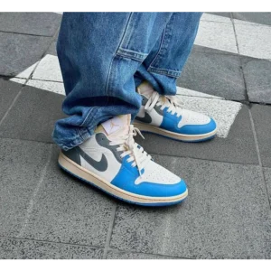 Stylish Nike Air Jordan 1 Low SE Tokyo Vintage Shoes For Men (S1H29)