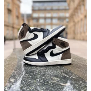 Trendy Nike Air Jordan Retro 1 High Mocha Shoes For Men (S1H30)